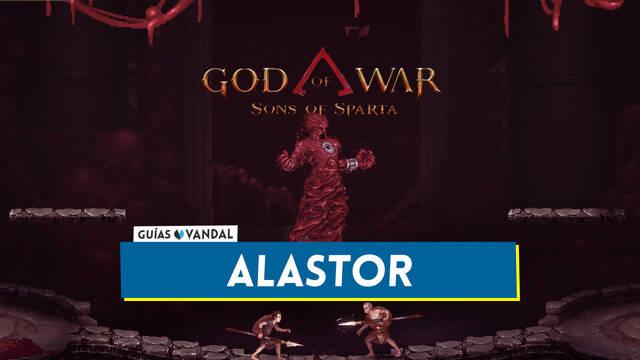 Alastor en God of War Sons of Sparta: Localizaci�n y c�mo derrotarlo - God of War Sons of Sparta