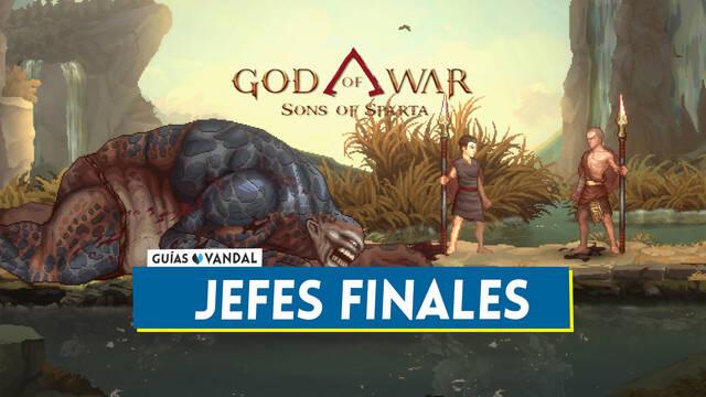 Todos los jefes finales de God of War Sons of Sparta y c�mo derrotarlos - God of War Sons of Sparta