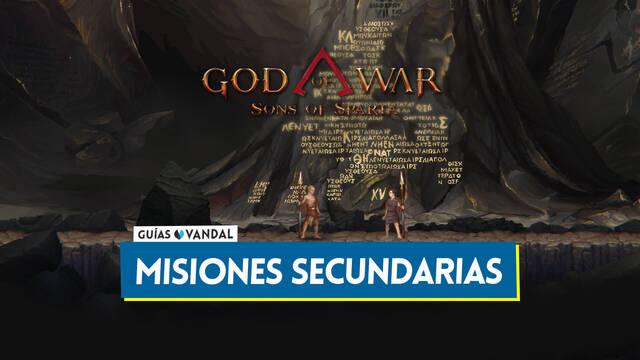 Todas las misiones secundarias de God of War Sons of Sparta - God of War Sons of Sparta
