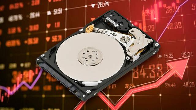 Ahora los HDD tambi�n suben de precio por la demanda de la IA