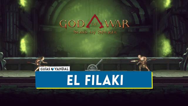 El filaki en God of War Sons of Sparta: Localizaci�n y c�mo derrotarlo - God of War Sons of Sparta