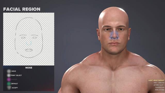 WWE 2K26 detalla todas las novedades del modo Creaci�n, que contar� con herramientas exclusivas en Switch 2