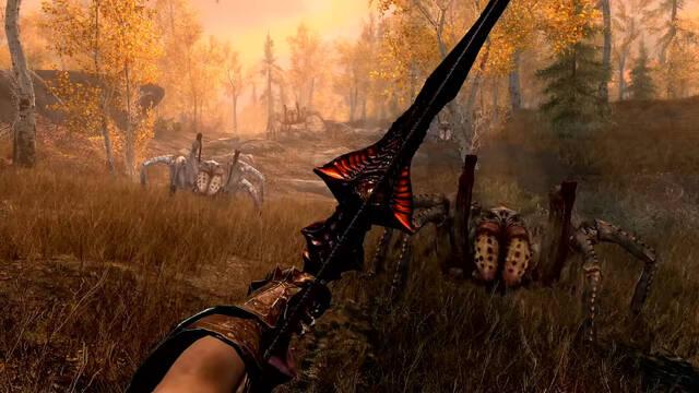 Bethesda lanza la actualizaci�n 1.2 de Skyrim en Switch 2 con modo 60 FPS y mejoras de rendimiento