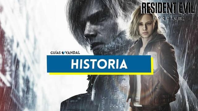 Historia al 100% en Resident Evil Requiem - Resident Evil Requiem
