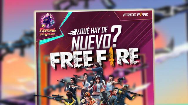 FREE FIRE MAX | Agenda semanal del 18 al 24 de febrero: Todas las novedades de la tienda
