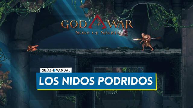 Los nidos podridos en God of War Sons of Sparta: �C�mo completar la misi�n? - God of War Sons of Sparta