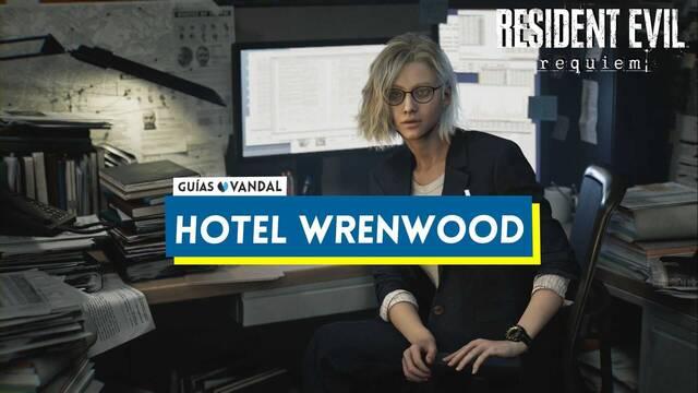 Hotel Wrenwood al 100% en Resident Evil Requiem - Resident Evil Requiem