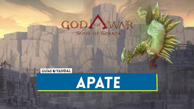 Apate en God of War Sons of Sparta: Localizaci�n y c�mo derrotarlo - God of War Sons of Sparta