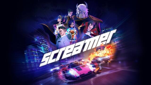El anime y las carreras más vertiginosas se dan la mano en Screamer, un arcade con mucha historia