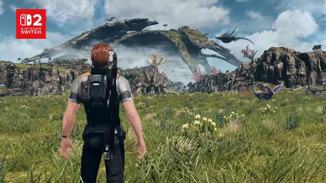 Sorpresa: Xenoblade Chronicles X ya está disponible para Nintendo Switch 2 mediante una actualización de pago