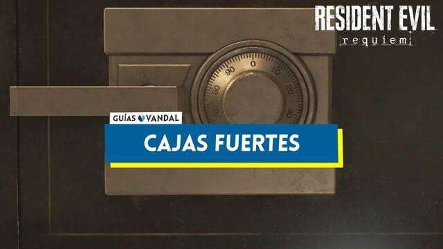 Todas las cajas fuertes en Resident Evil Requiem, ubicaci�n y soluci�n - Resident Evil Requiem