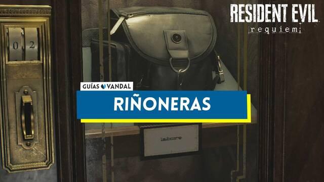 Todas las ri�oneras en Resident Evil Requiem y localizaci�n - Resident Evil Requiem
