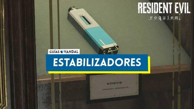 Todos los estabilizadores de Resident Evil Requiem y c�mo conseguirlos - Resident Evil Requiem