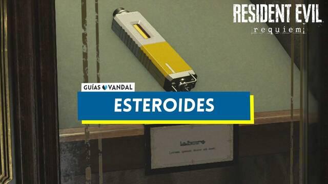 Todos los esteroides de Resident Evil Requiem y c�mo conseguirlos - Resident Evil Requiem