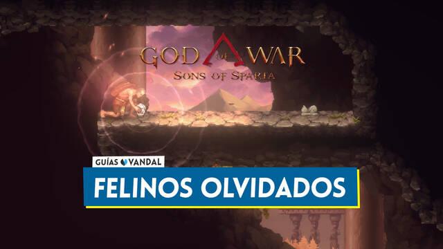Felinos olvidados en God of War Sons of Sparta: Localizaci�n de �dolos de gatos - God of War Sons of Sparta