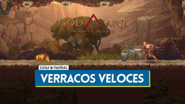 Verracos veloces en God of War Sons of Sparta: Localizaci�n de jabal�s dorados - God of War Sons of Sparta