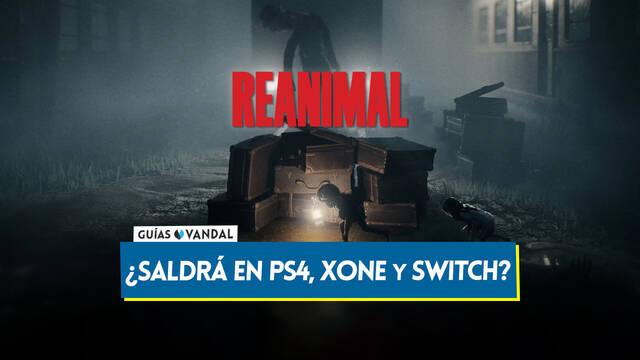 REANIMAL: �Saldr� en PS4, Xbox One y Nintendo Switch? - REANIMAL