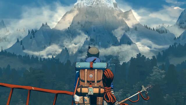 El juego de escalada Cairn debuta con �xito y supera las 200.000 copias vendidas en su primer fin de semana