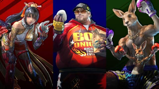 Tekken 8 presenta su Temporada 3 con Kunimitsu, Bob y Roger Jr. como nuevos luchadores