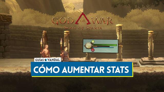 God of War Sons of Sparta: C�mo aumentar las estad�sticas de Kratos al m�ximo - God of War Sons of Sparta