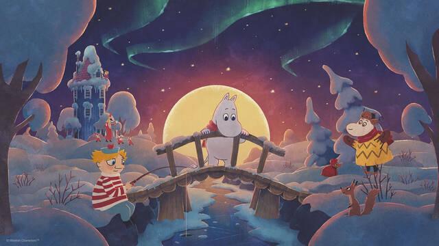 El universo de los Mumin regresa con una acogedora aventura invernal que ya tiene fecha y puedes probar gratis