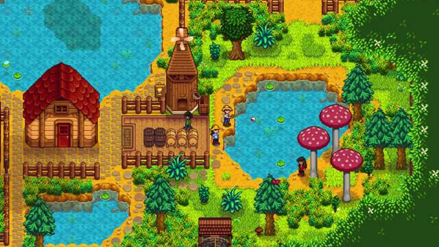 Stardew Valley de Switch 2, disponible en EE.UU. desde diciembre, por fin llegará a Europa en unas semanas