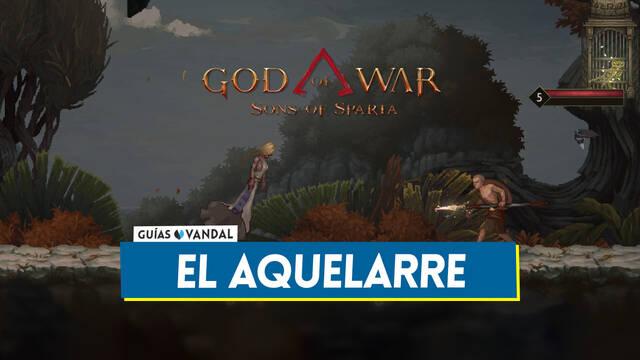 El aquelarre en God of War Sons of Sparta: Localizaci�n de las lechuzas - God of War Sons of Sparta