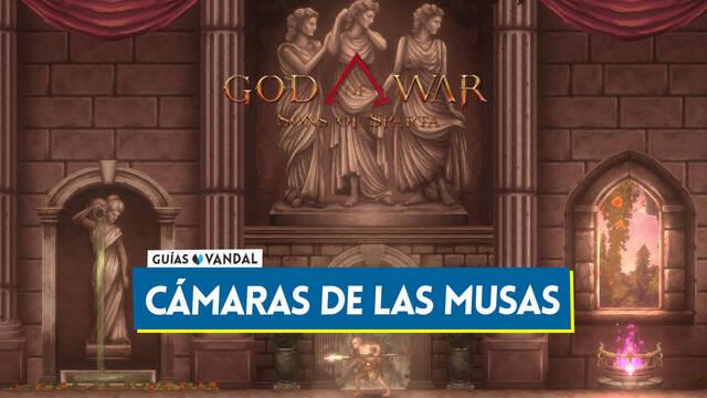 Las c�maras de las musas en God of War Sons of Sparta: �C�mo completarlas? - God of War Sons of Sparta