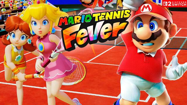 Mario Tennis Fever