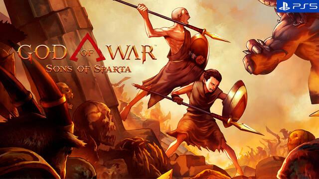 God of War Sons of Sparta