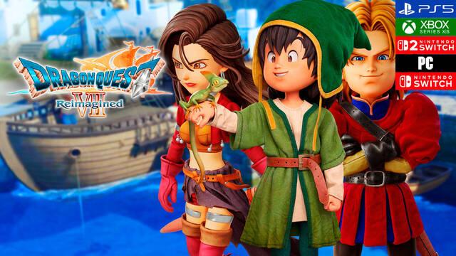 Dragon Quest VII Reimagined