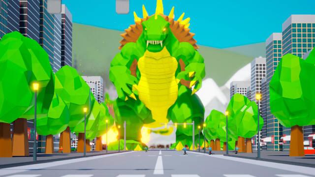 Excidio: Un simulador de kaiju en el que destruir ciudades como Tokio y Nueva York