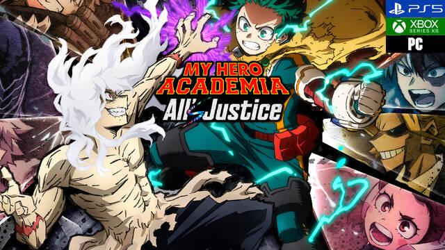 My Hero Academia: All's Justice