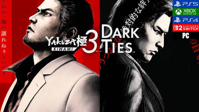 Yakuza Kiwami 3 y Dark Ties