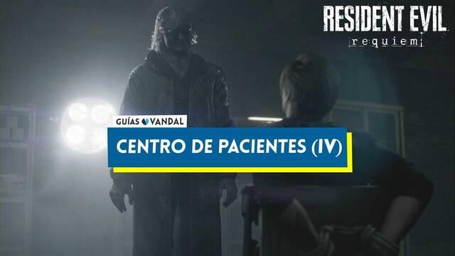 Centro de pacientes (IV) al 100% en Resident Evil Requiem - Resident Evil Requiem