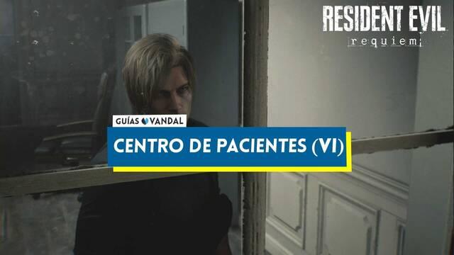 Centro de pacientes (VI) al 100% en Resident Evil Requiem - Resident Evil Requiem