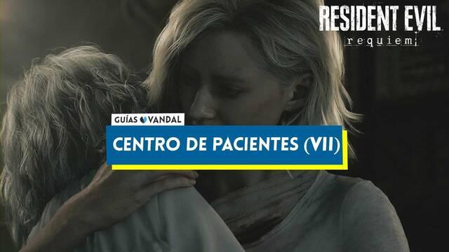Centro de pacientes (VII) al 100% en Resident Evil Requiem - Resident Evil Requiem
