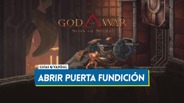 God of War Sons of Sparta: C�mo abrir la puerta de la Fundici�n del Ingenio - God of War Sons of Sparta