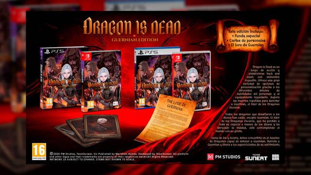 Dragon Is Dead edici�n f�sica en PS5 y Switch anunciada en Espa�a