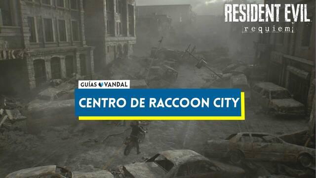 Centro de Raccon City al 100% en Resident Evil Requiem - Resident Evil Requiem