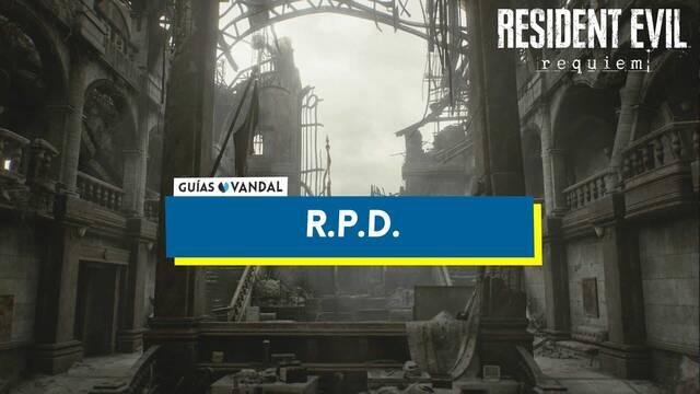 R.P.D. al 100% en Resident Evil Requiem - Resident Evil Requiem