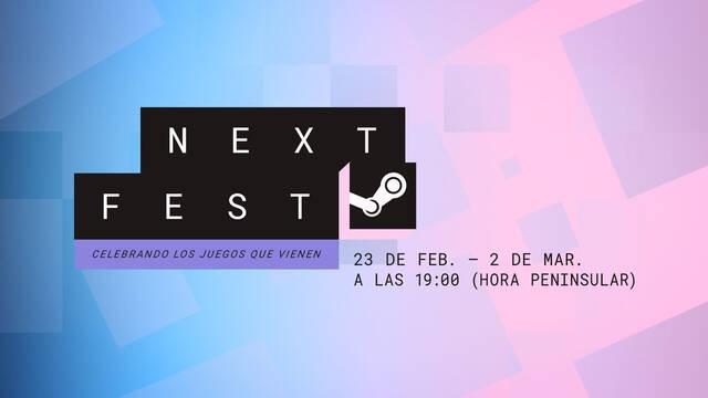 Arranca el Steam Next Fest: fechas, horas y demos destacadas del gran festival de demos de juegos de PC.