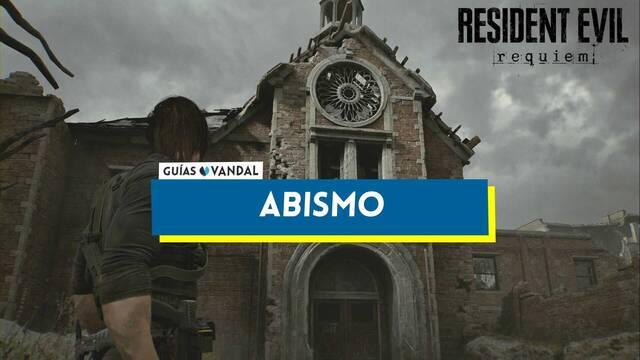 Abismo al 100% en Resident Evil Requiem - Resident Evil Requiem