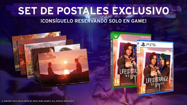 Reserva Life is Strange: Reunion en GAME y ll�vate un set de postales exclusivas de regalo