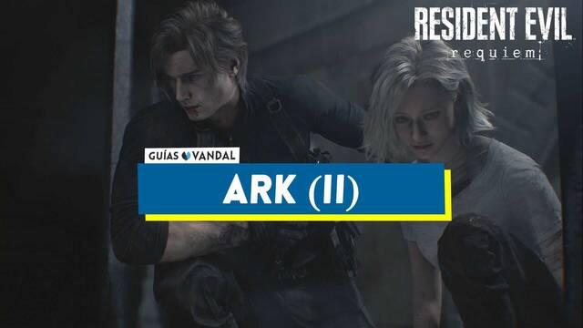 ARK (II) al 100% en Resident Evil Requiem - Resident Evil Requiem