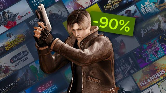 Son verdaderos juegazos de PC y cuestan menos de 5 euros en Steam, pero solo durante unos d�as.