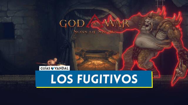 Los fugitivos en God of War Sons of Sparta: Localizaci�n de c�clopes - God of War Sons of Sparta