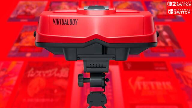 Impresiones Virtual Boy para Switch