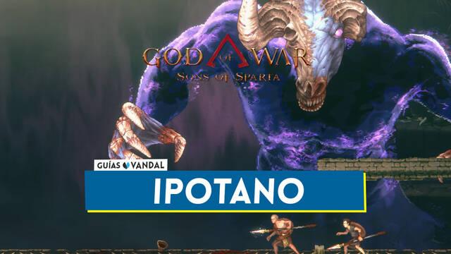 Ipotano en God of War Sons of Sparta: Localizaci�n y c�mo derrotarlo - God of War Sons of Sparta