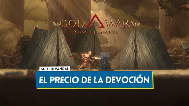 El precio de la devoci�n en God of War Sons of Sparta: Localizaci�n de dogm�ticos - God of War Sons of Sparta